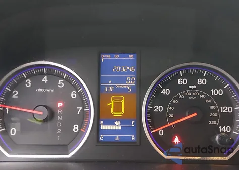 2010 Honda Cr-V Ex из США, поврежденный, VIN 5J6RE4H55AL030492